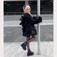 SALE! Faux Fur Jacket by Diamond Honey - Color Black x Black Size M (C36)